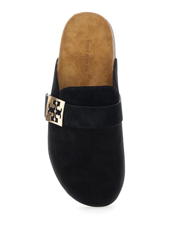 26SS 토리버치 멜로우 뮬 154446006 Black - TORY BURCH