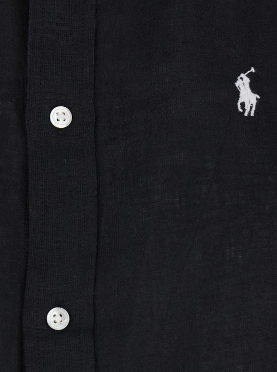 26SS 폴로 랄프로렌 포니 자수 리넨 셔츠 (211970730009) 211970730003 Black - POLO RALPH LAUREN
