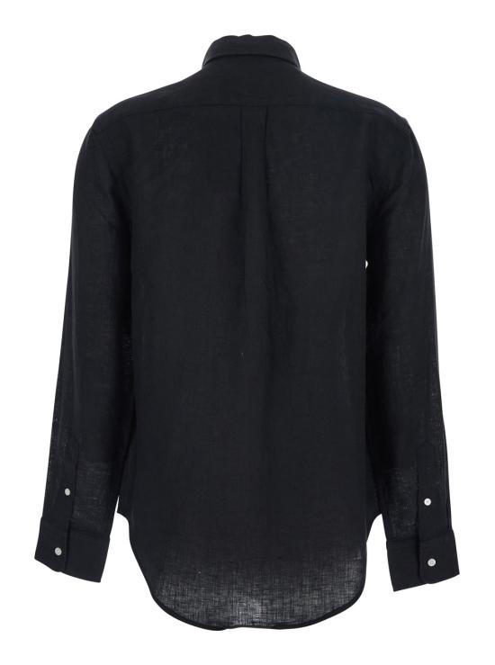 26SS 폴로 랄프로렌 포니 자수 리넨 셔츠 (211970730009) 211970730003 Black - POLO RALPH LAUREN