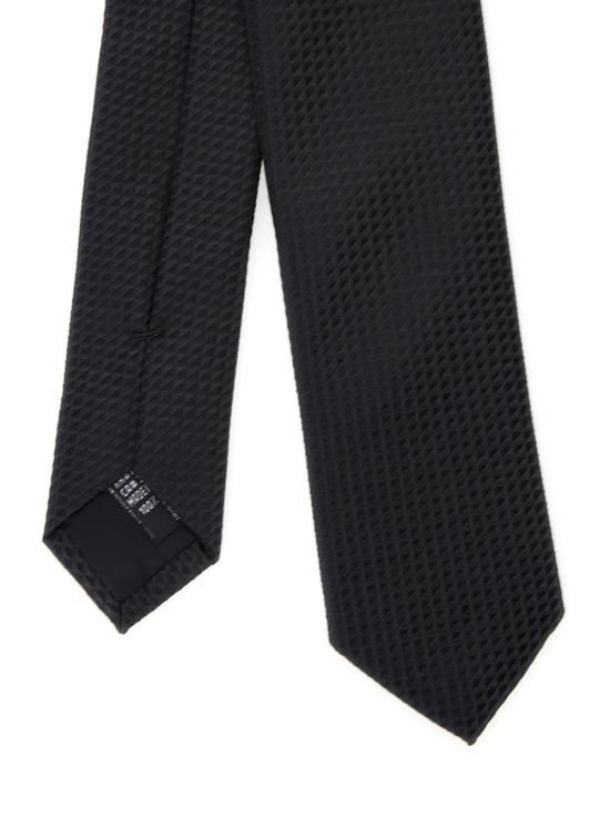 26SS 엠포리오 아르마니 넥타이 EM001343TE19687UC001 Black - EMPORIO ARMANI
