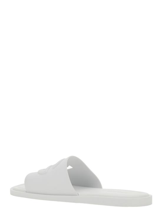 25FW 돌체앤가바나 뮬/슬리퍼 CS2215AN99487163 White - DOLCE & GABBANA