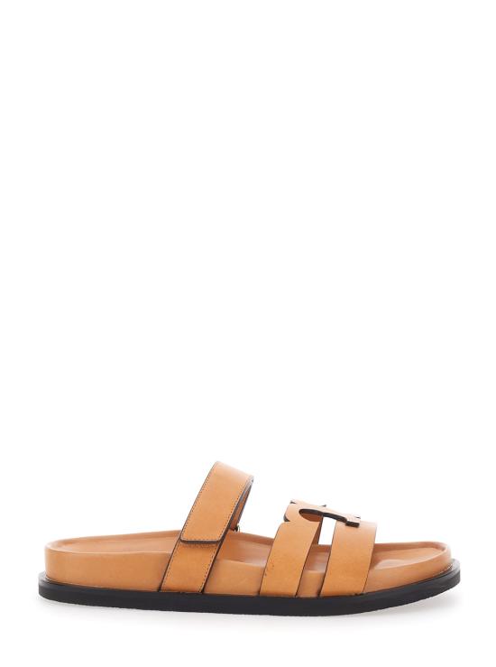 26SS 토리버치 이네스 스포츠 슬리퍼 168791200 Brown