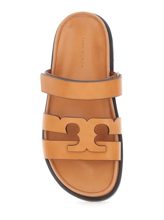 26SS 토리버치 이네스 스포츠 슬리퍼 168791200 Brown - TORY BURCH