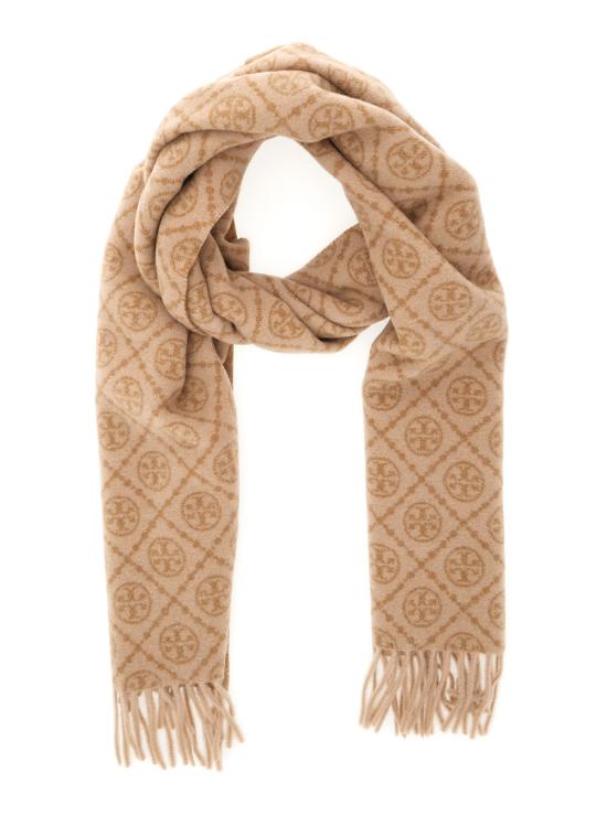 26SS 토리버치 머플러/스카프 164571250 Beige - TORY BURCH