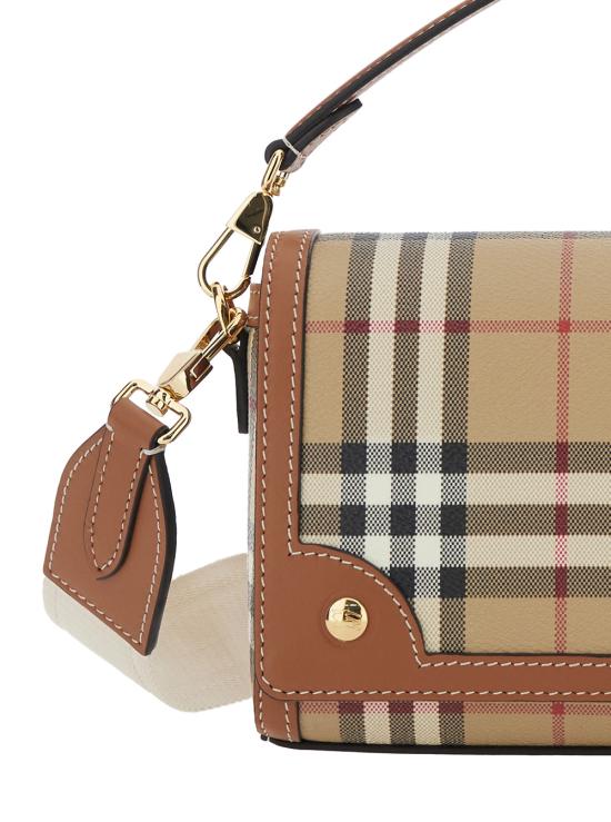 26SS 버버리 체크 노트 크로스백 8109787A9534 Beige - BURBERRY