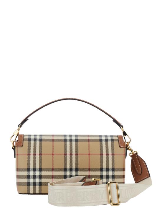 26SS 버버리 체크 노트 크로스백 8109787A9534 Beige - BURBERRY