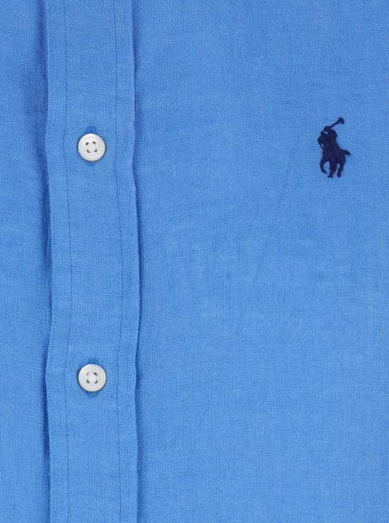 26SS 폴로 랄프로렌 셔츠 211970730510 Blu - POLO RALPH LAUREN