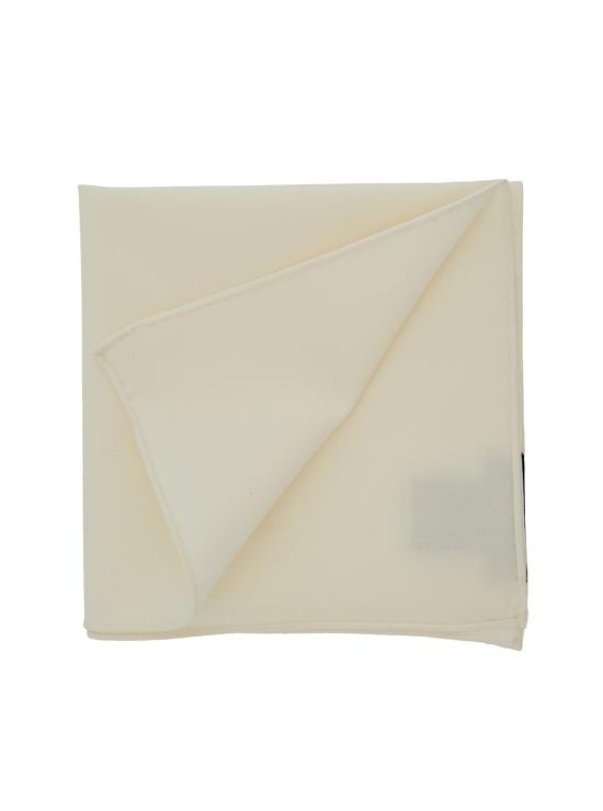 26SS 엠포리오 아르마니 머플러/스카프 EM001350TE19332U1107 White - EMPORIO ARMANI