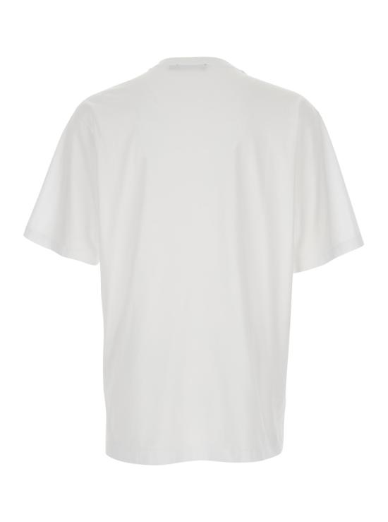 26SS 돌체앤가바나 DG 패치 코튼 티셔츠 G8PN9ZG7PZFW0800 White - DOLCE & GABBANA