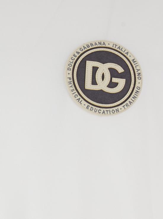 26SS 돌체앤가바나 반팔 티셔츠 G8PN9ZG7PZFW0800 White - DOLCE & GABBANA