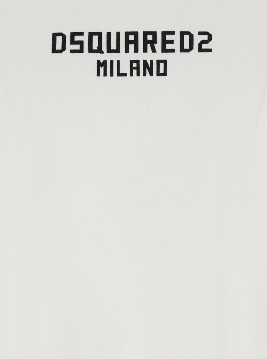 26SS 디스퀘어드2 반팔 티셔츠 S74GD1521D20106100 White - DSQUARED2