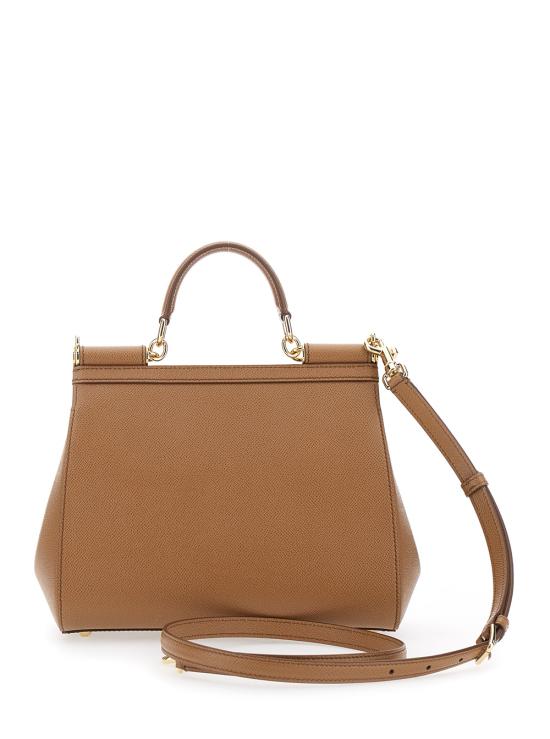 26SS 돌체앤가바나 토트백 BB6002B10018M417 Brown - DOLCE & GABBANA