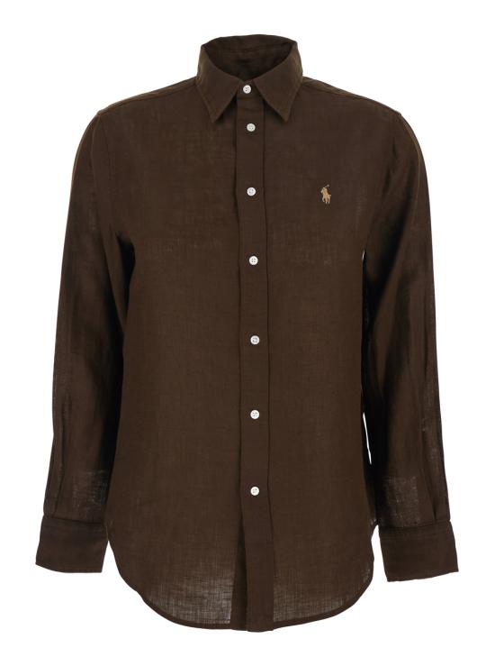 26SS 폴로 랄프로렌 셔츠 211970730508 Brown