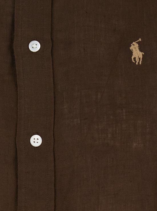 26SS 폴로 랄프로렌 셔츠 211970730508 Brown - POLO RALPH LAUREN