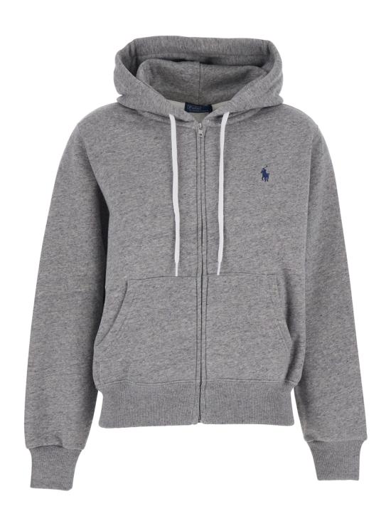 26SS 폴로 랄프로렌 후드 티셔츠 211971699004 Grey