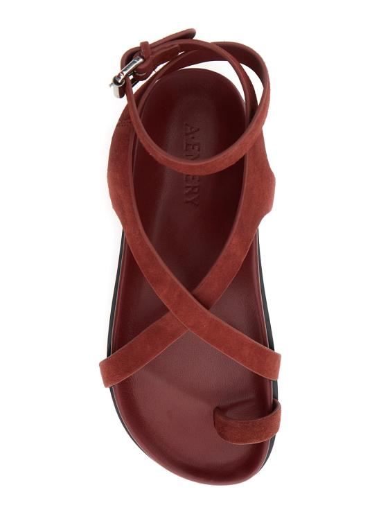 26SS 에이 에머리 샌들 242233BRICKSUEDE Bordeaux - A.EMERY