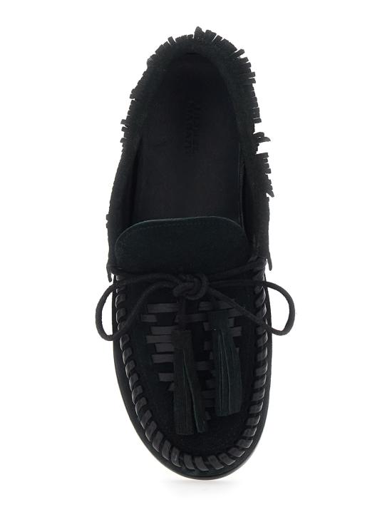 26SS 이자벨마랑 FITZA 피차 스웨이드 로퍼 MC0019FCC2A05S01BK Black - ISABEL MARANT