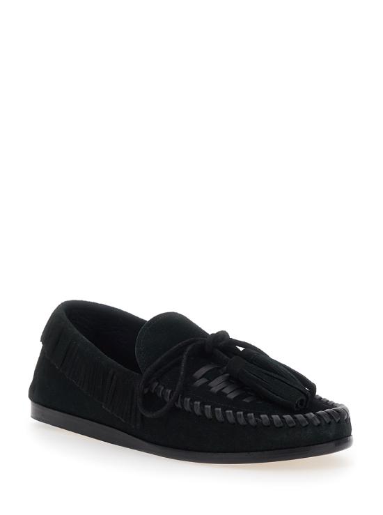 26SS 이자벨마랑 FITZA 피차 스웨이드 로퍼 MC0019FCC2A05S01BK Black - ISABEL MARANT