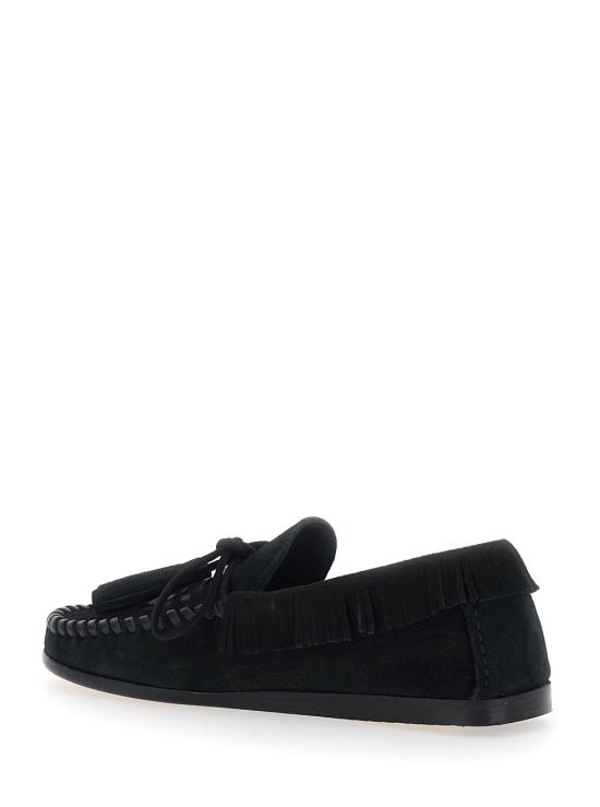 26SS 이자벨마랑 FITZA 피차 스웨이드 로퍼 MC0019FCC2A05S01BK Black - ISABEL MARANT