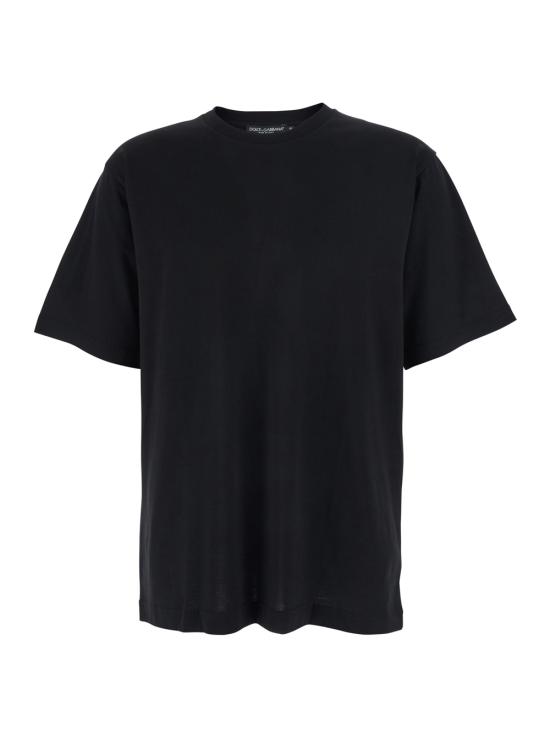 26SS 돌체앤가바나 반팔 티셔츠 G8PN9TFU7EQN0000 Black