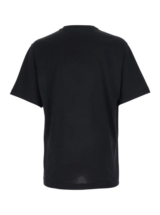 26SS 돌체앤가바나 반팔 티셔츠 G8PN9TFU7EQN0000 Black - DOLCE & GABBANA