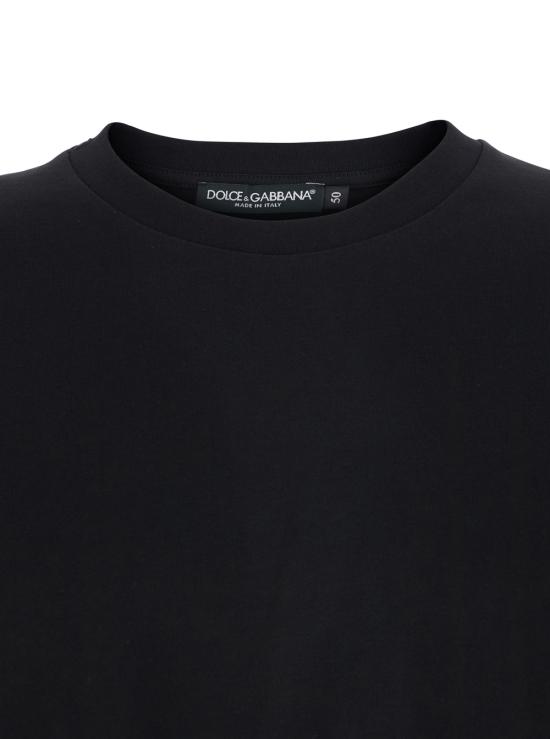 26SS 돌체앤가바나 반팔 티셔츠 G8PN9TFU7EQN0000 Black - DOLCE & GABBANA