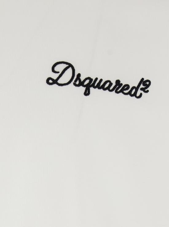 26SS 디스퀘어드2 반팔 티셔츠 S74GD1525D20106100 White - DSQUARED2