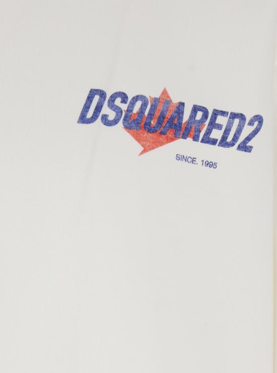 26SS 디스퀘어드2 긴팔 티셔츠 S74GD1555D20106100 White - DSQUARED2