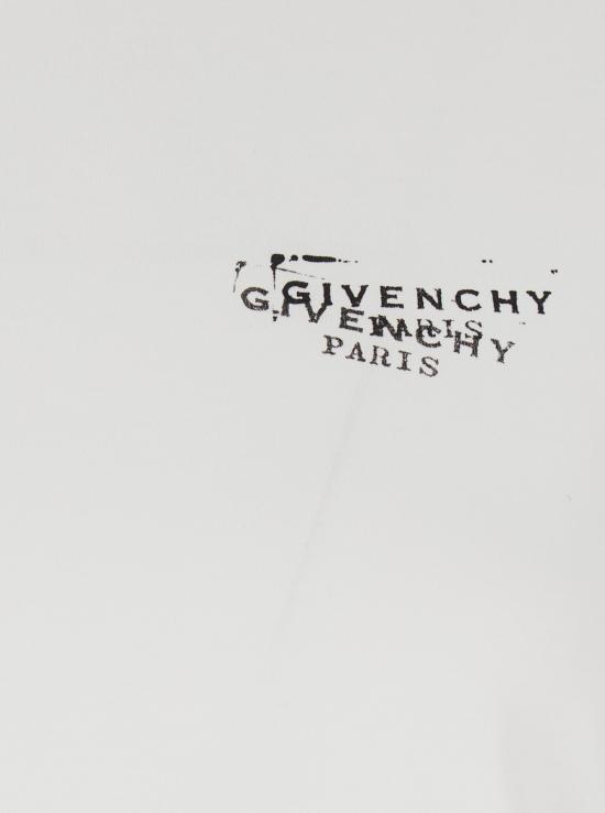 26SS 지방시 반팔 티셔츠 BW70FJP7A7100 White - GIVENCHY