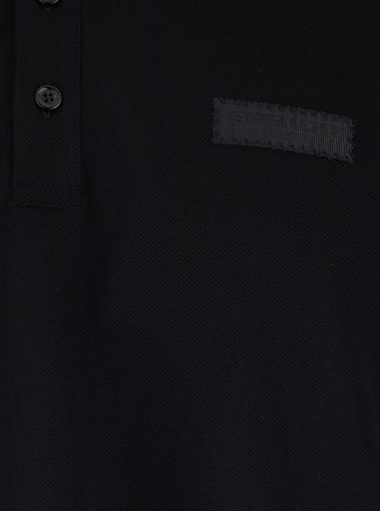 26SS 지방시 폴로 티셔츠 BML00G3YSG001 Black - GIVENCHY