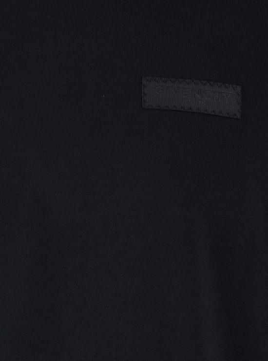 26SS 지방시 반팔 티셔츠 BM71NK3YSJ001 Black - GIVENCHY