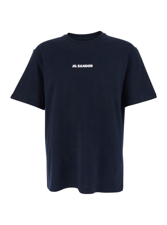 26SS 질샌더 반팔 티셔츠 J22GC0237J20103401 Blu