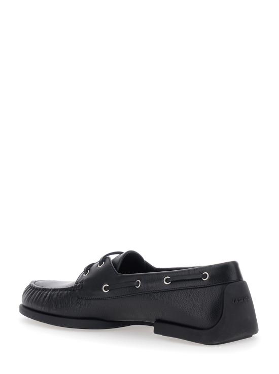 26SS 질샌더 로퍼 J33WR0022P7582001 Black - JIL SANDER