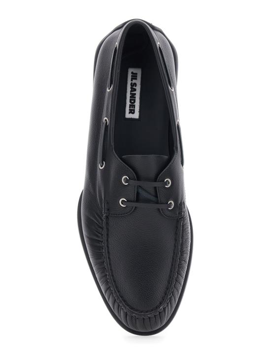 26SS 질샌더 로퍼 J33WR0022P7582001 Black - JIL SANDER