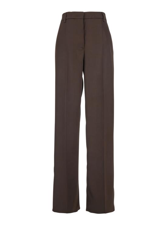 26SS 플레인 스트레이트 팬츠 35144331300 Brown