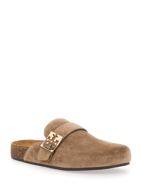 26SS 토리버치 멜로우 뮬 154446037 Beige - TORY BURCH