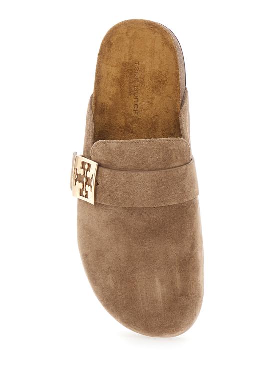 26SS 토리버치 멜로우 뮬 154446037 Beige - TORY BURCH