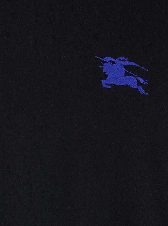 26SS 버버리 반팔 티셔츠 8121702A1189 Black - BURBERRY