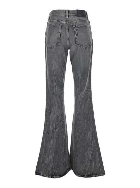 26SS 아크네 스튜디오 피티드 진 2025F A00570969 Grey - ACNE STUDIOS