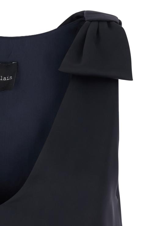 26SS 플레인 롱 원피스 46794331NOTTEAC Blu - PLAIN