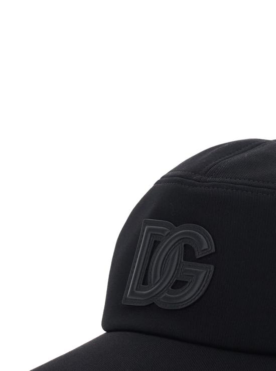 26SS 돌체앤가바나 볼캡 GH931ZGK262N0000 Black - DOLCE & GABBANA