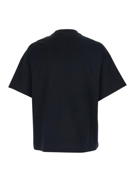 26SS 질샌더 플레인 코튼 저지 티셔츠 J22GC0221J20349001 Black - JIL SANDER