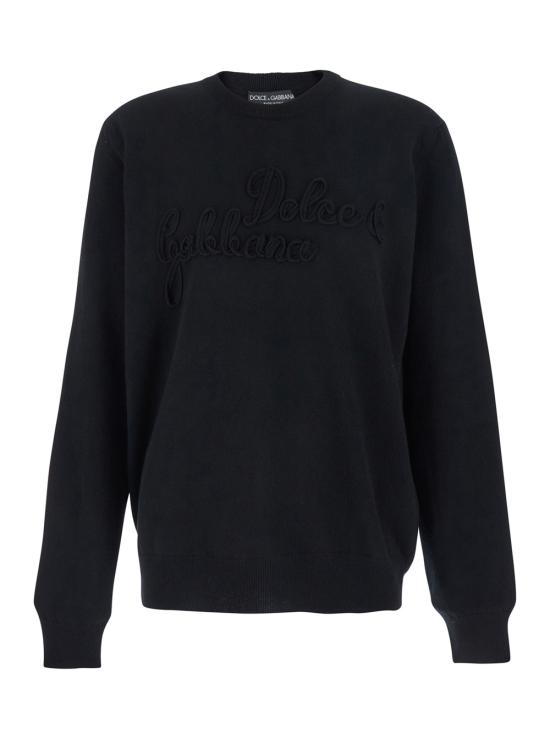 26SS 돌체앤가바나 스웨터 GXX01ZJDVDEN0000 Black