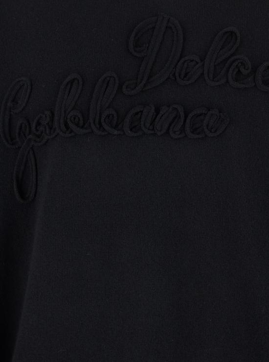 26SS 돌체앤가바나 스웨터 GXX01ZJDVDEN0000 Black - DOLCE & GABBANA