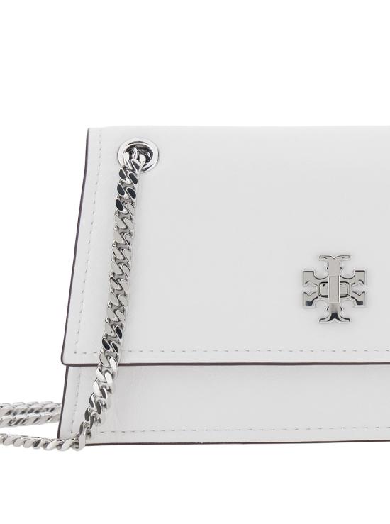 26SS 토리버치 키라 턴락 미니 숄더백 176642100 White - TORY BURCH