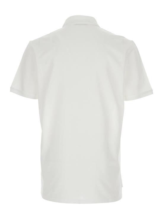 26SS 지방시 폴로 티셔츠 BML00G3YSG100 White - GIVENCHY