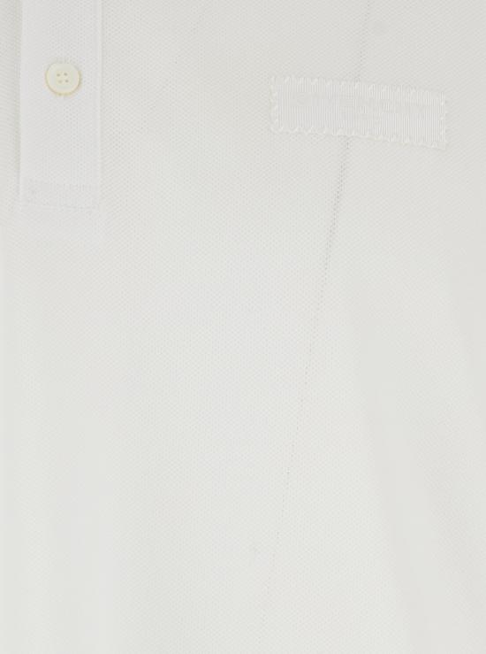 26SS 지방시 폴로 티셔츠 BML00G3YSG100 White - GIVENCHY