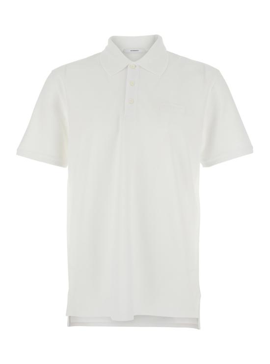 26SS 지방시 폴로 티셔츠 BML00G3YSG100 White