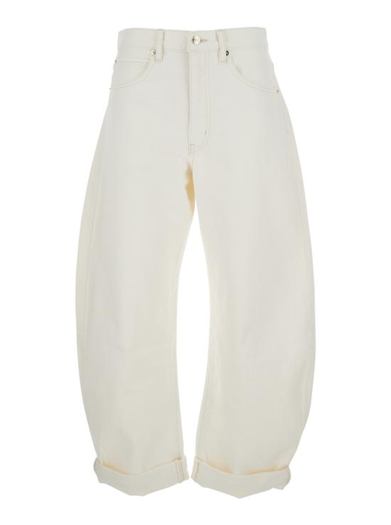 26SS 프레임 데님 팬츠 2000728AUCL White