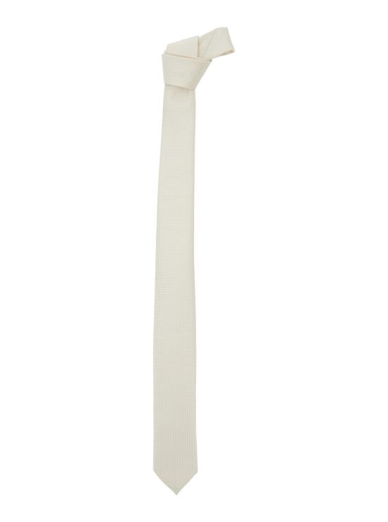 26SS 엠포리오 아르마니 넥타이 EM001343TE19687U1107 White